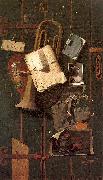 Peto, John Frederick Ordinary Objects in the Artist's Creative Mind oil painting on canvas